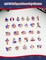 29PCS Independence Day Charms, Patriotic 4th of July Red White Blue American Flag Charms for Bracelets Necklaces Jewelry Making, 29 Styles